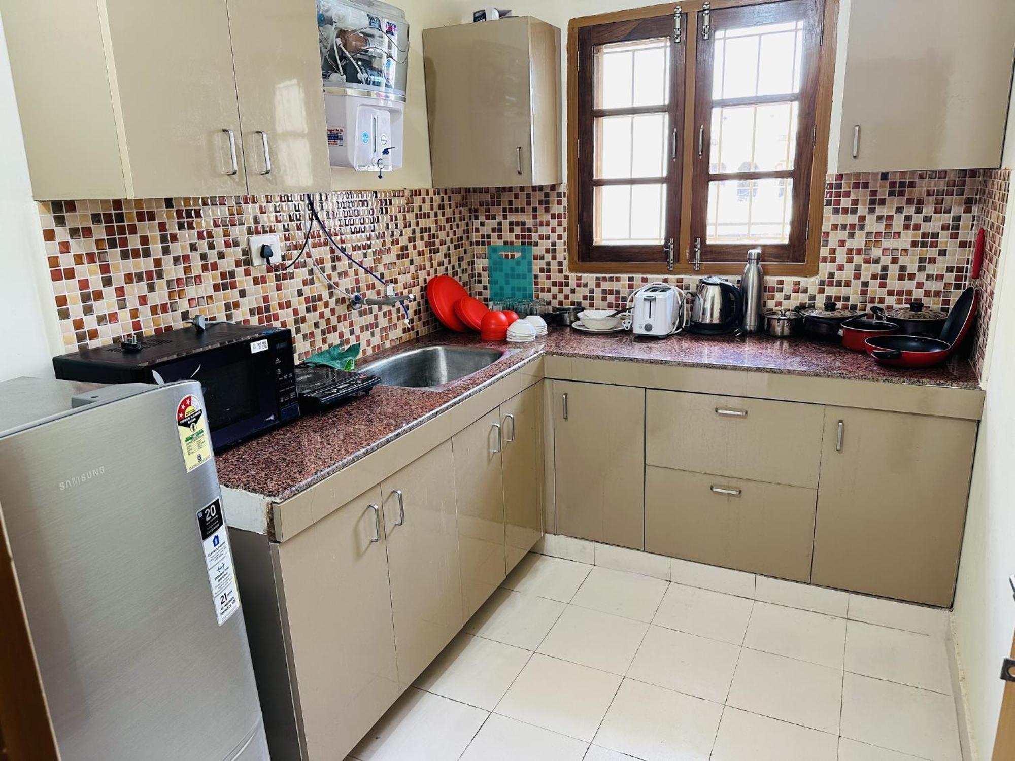 Zoomstay - 3Bhk Apartments Варанасі Екстер'єр фото