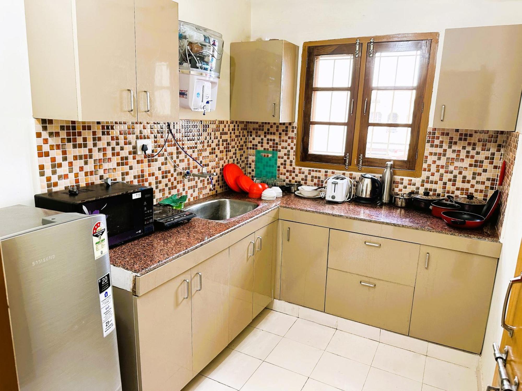 Zoomstay - 3Bhk Apartments Варанасі Екстер'єр фото