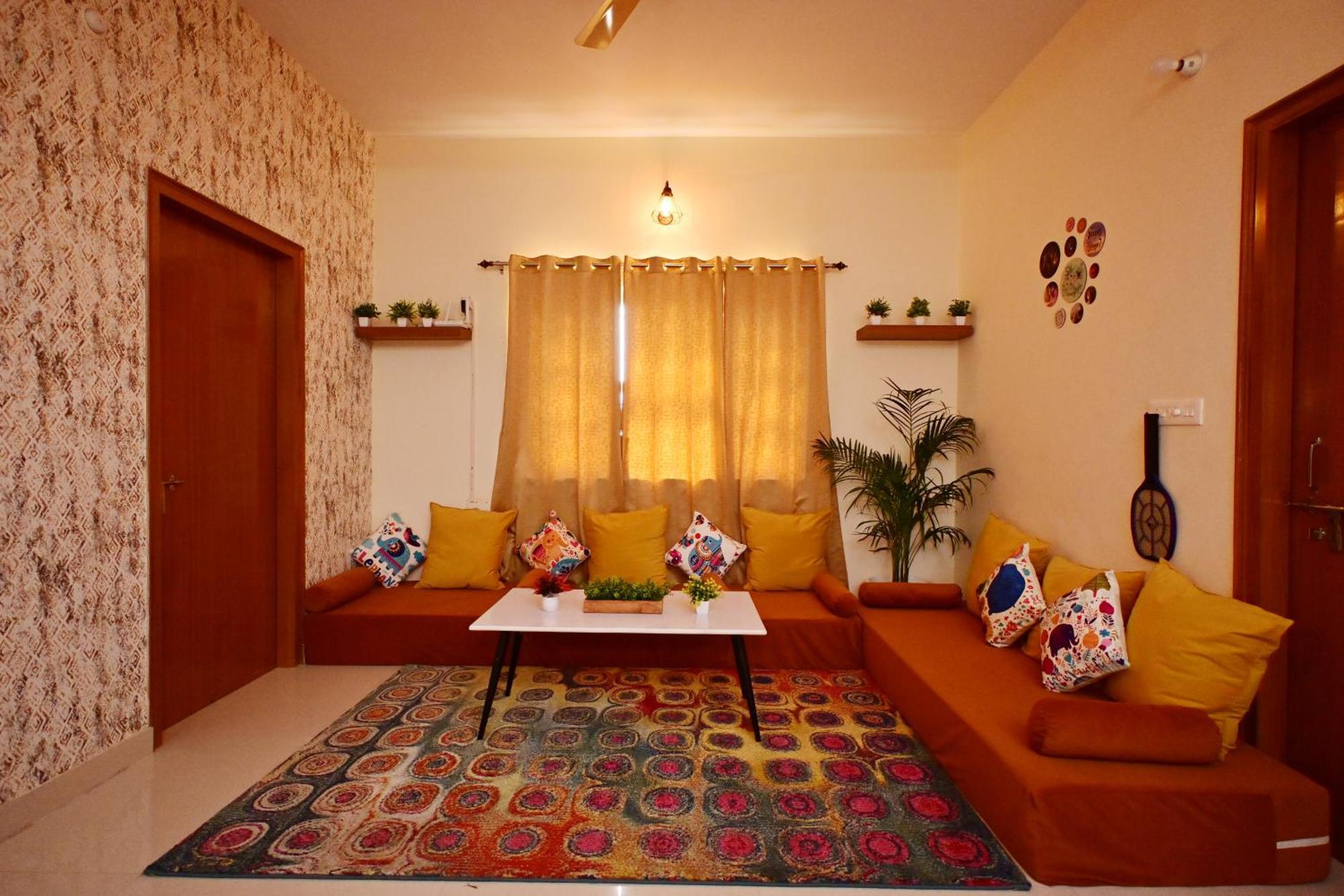 Zoomstay - 3Bhk Apartments Варанасі Екстер'єр фото
